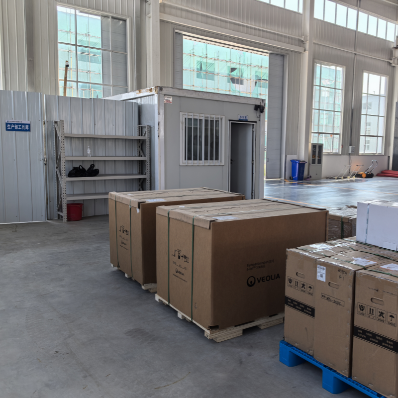 Application Of Water Purification Project In Rural Sewage Treatment In Tangshan