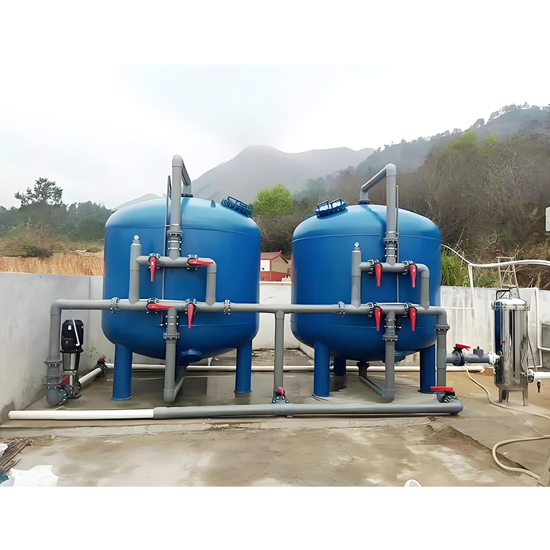 Multi-Media Filtration Equipment
