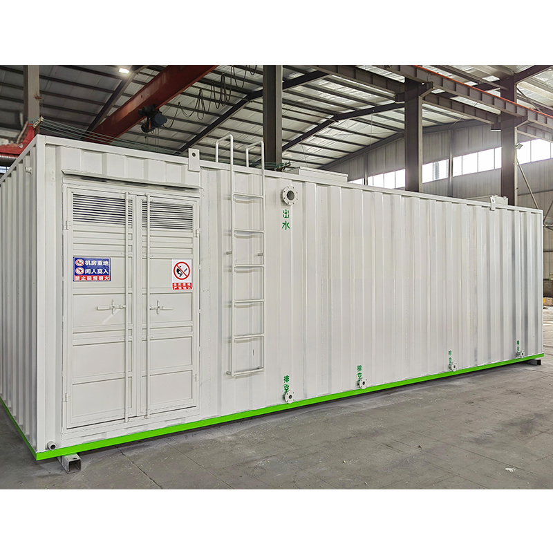 How does intelligent integrated sewage treatment equipment simplify the construction process of sewage treatment systems?