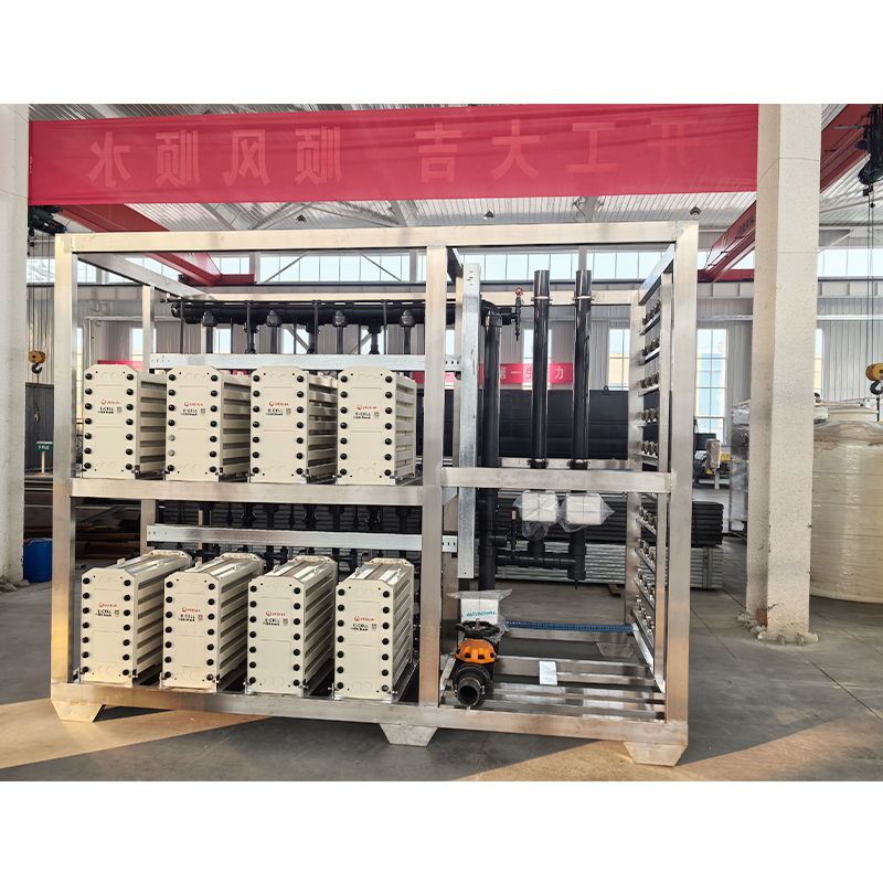 How does EDI equipment ensure consistent ultrapure water quality?